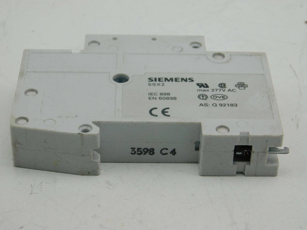 SIEMENS  Leistungsschalter 5SX21 IEC 898 EN 60898 ** 8 Stück **