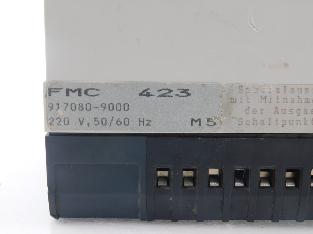 ENDRESS+HAUSER SILOMETER FMC 423