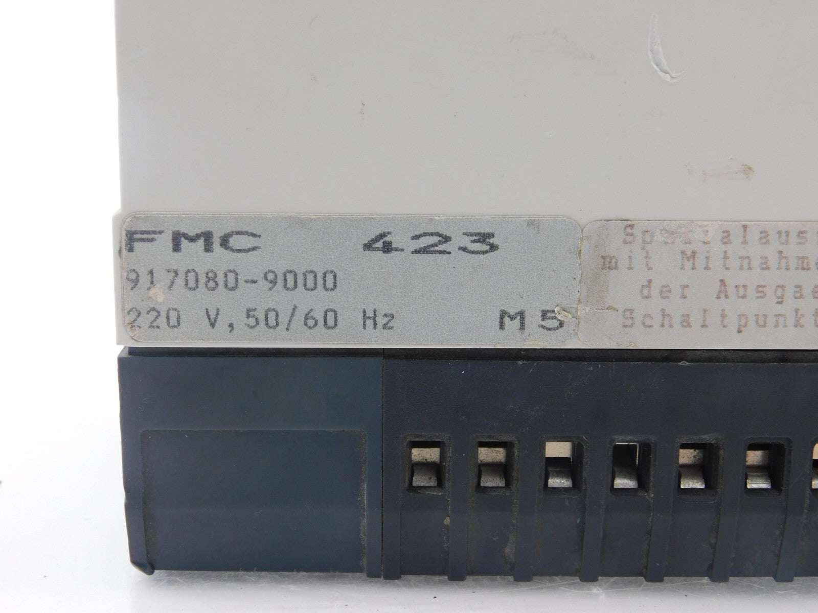 ENDRESS+HAUSER SILOMETER FMC 423