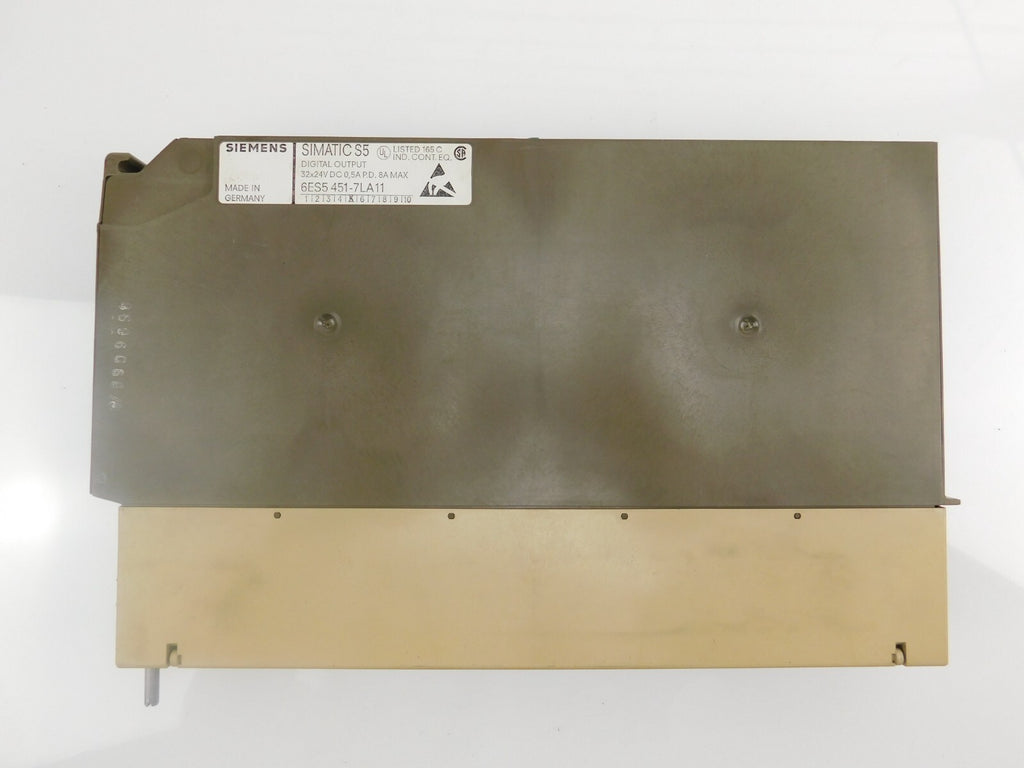 SIEMENS SIMATIC S5 DIGITAL INPUT 6ES5 451-7LA11