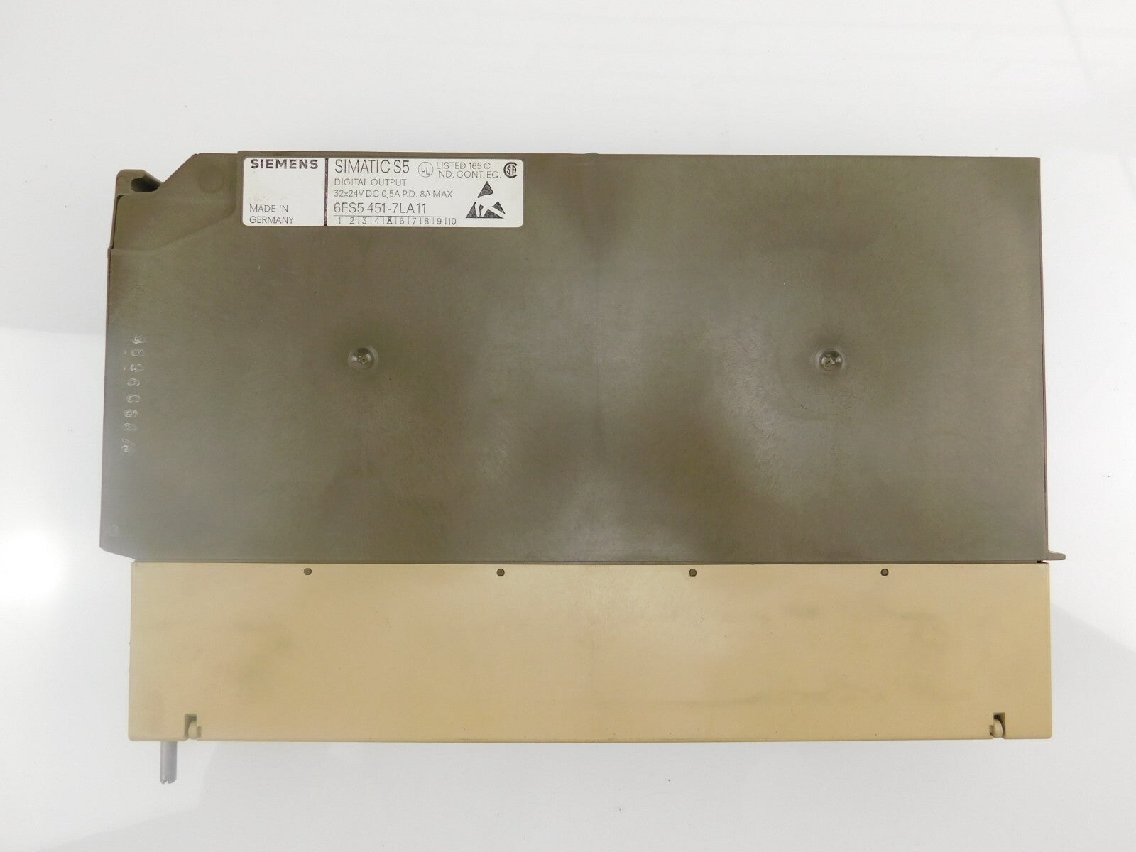 SIEMENS SIMATIC S5 DIGITAL INPUT 6ES5 451-7LA11