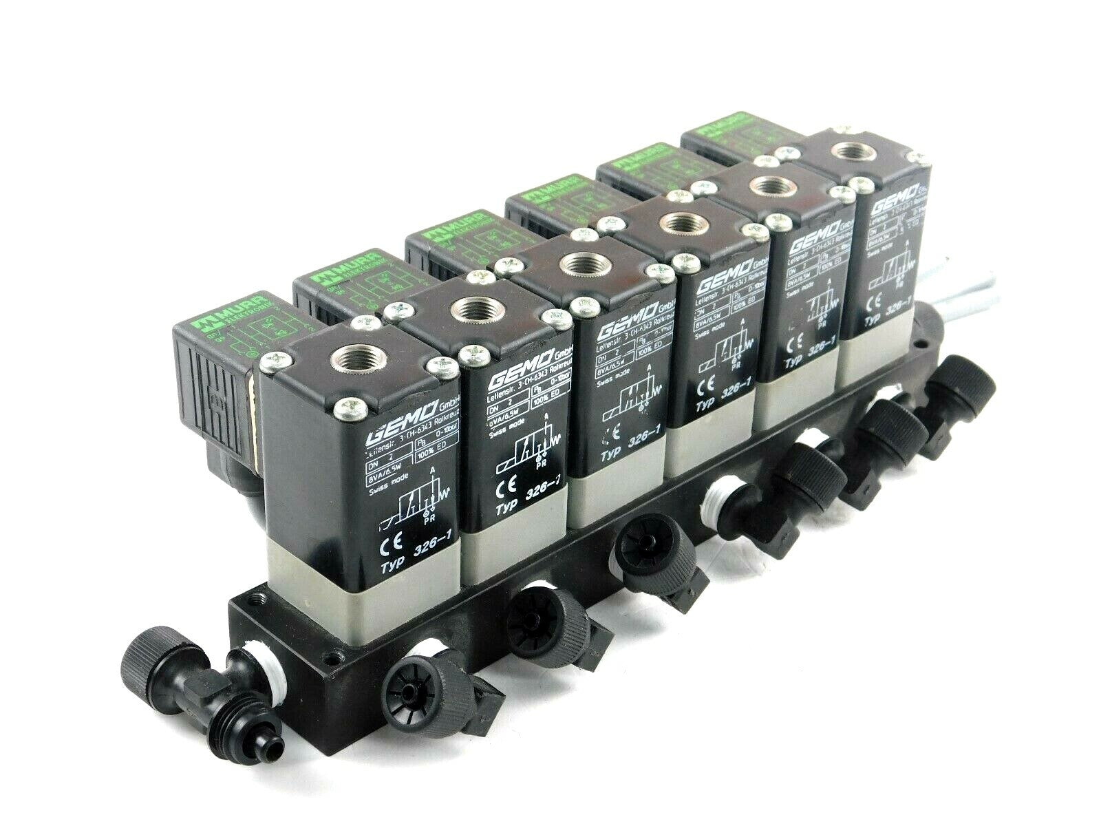 Gemü Typ 326-1 Magnetventil Reihe 6 teilig