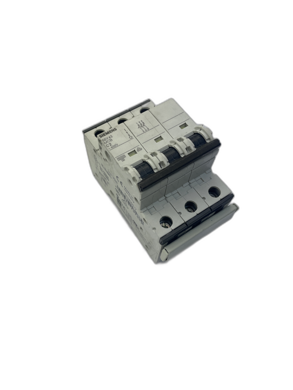SIEMENS 5SY43 MCB C2 Leitungsschutzschalter 3-polig F1