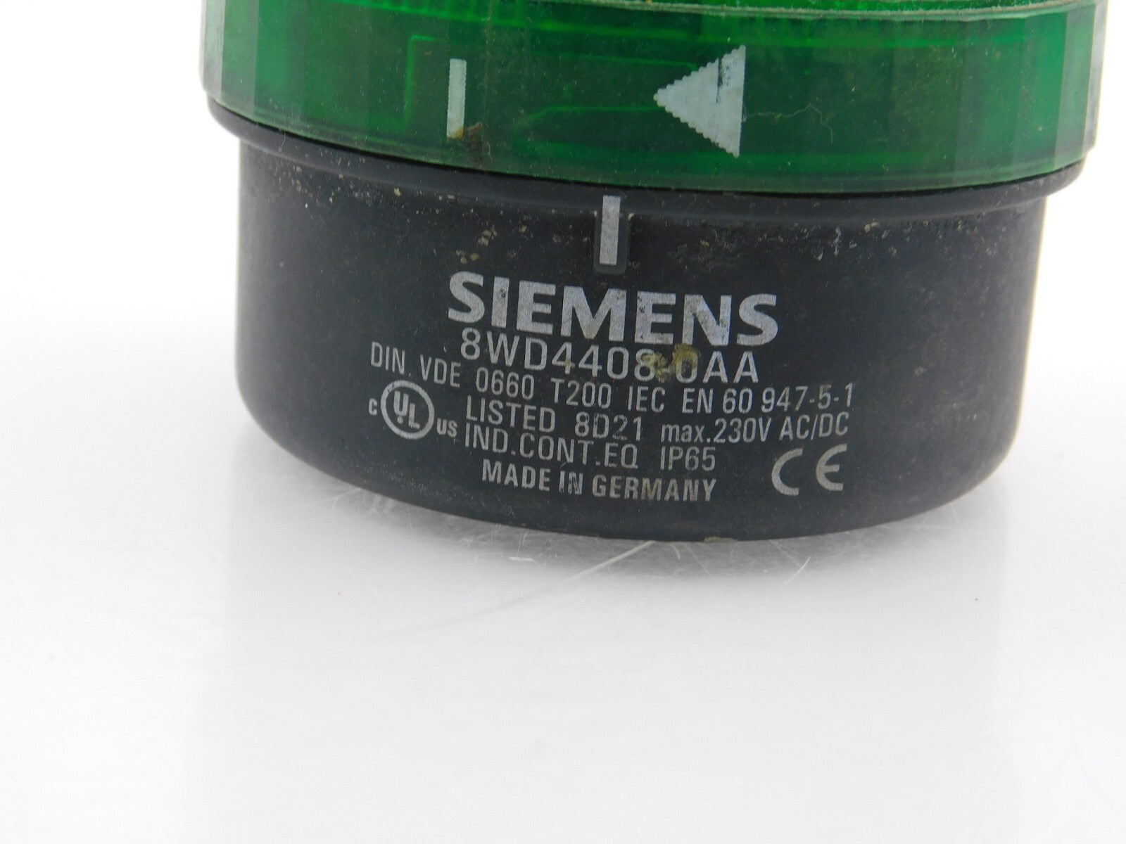 SIEMENS Dauerlichtelement grün, 8WD4400-1AC