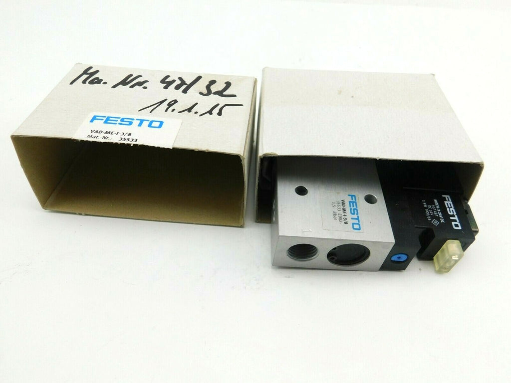 FESTO Vakuumsaugdüse VAD-ME-I-3/8 35533