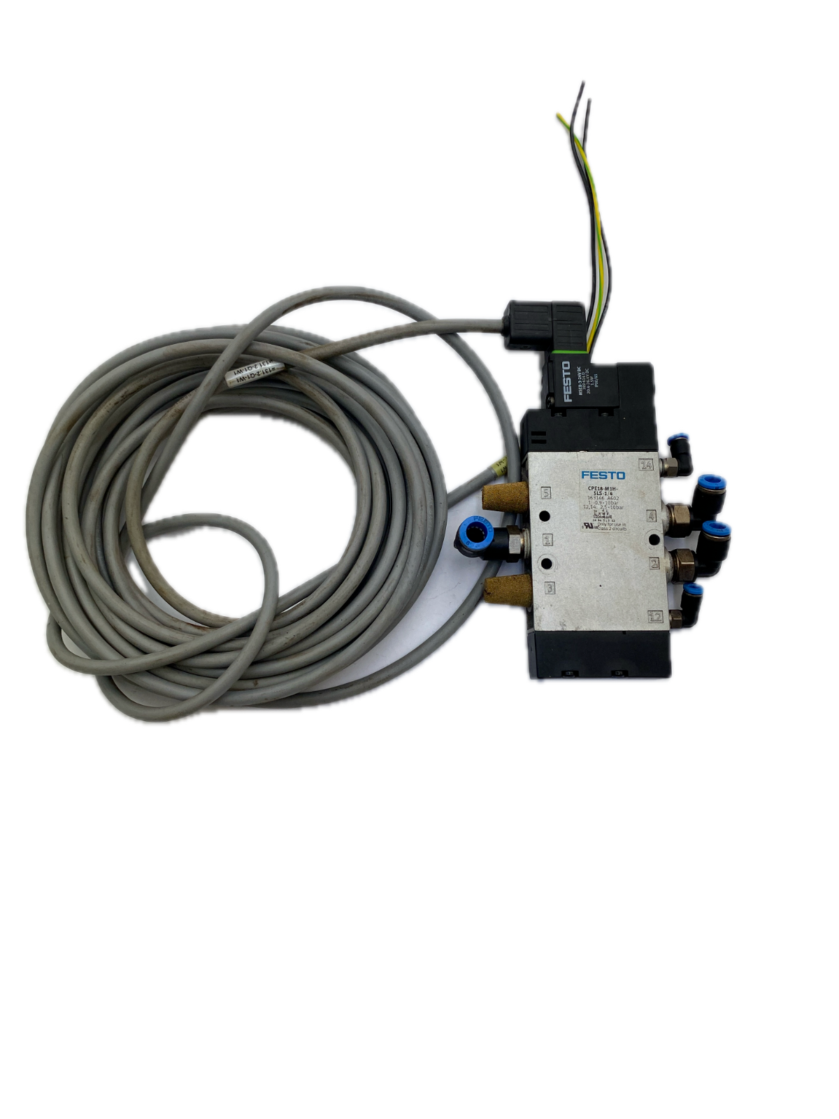 FESTO CPE18-M1H-5LS-1/4 163146 A602