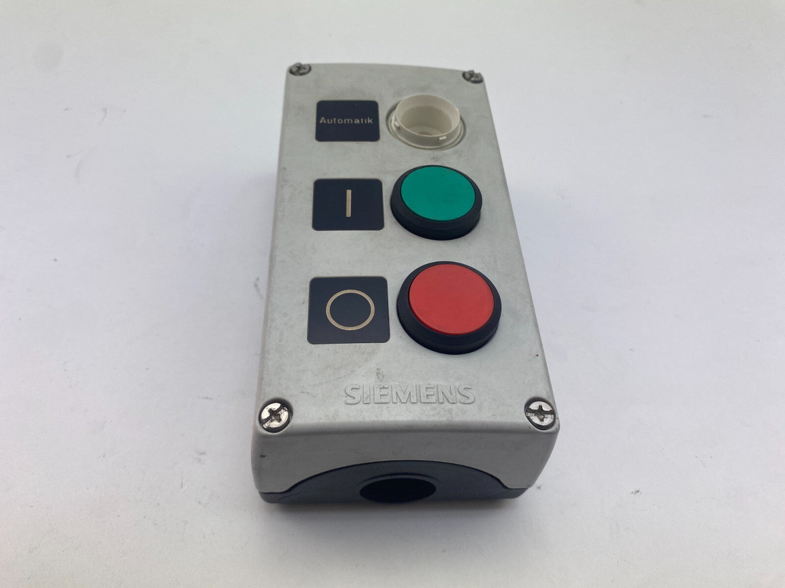 SIEMENS ENCLOSURE TYPE 1,3,4,4X,12+SIEMENS 3SB3420-1A