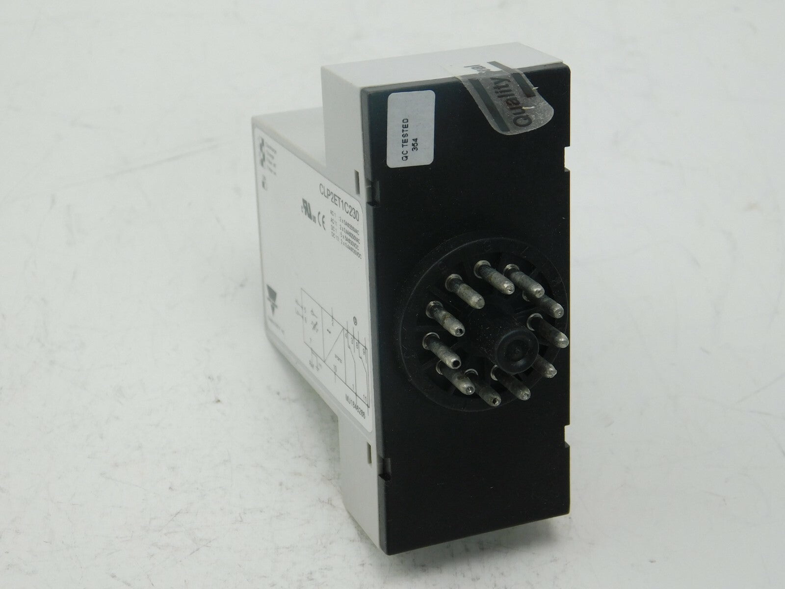 CARLO GAVAZZI CLP2ET1C230 SUPPLY 230 VAC