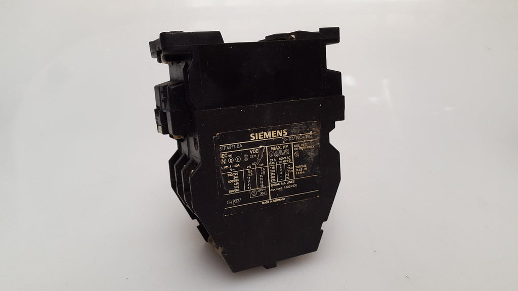 Siemens 3TF4311-0A 1S+1Ö/1NO+1NG