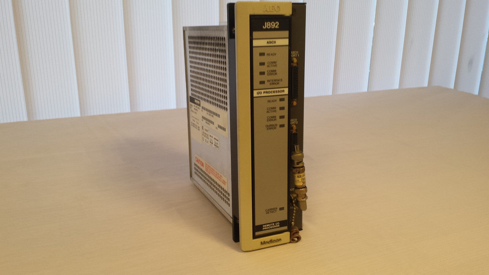AEG Modicon J892 AS-J892-001 REMOTE I/O PROCESSOR