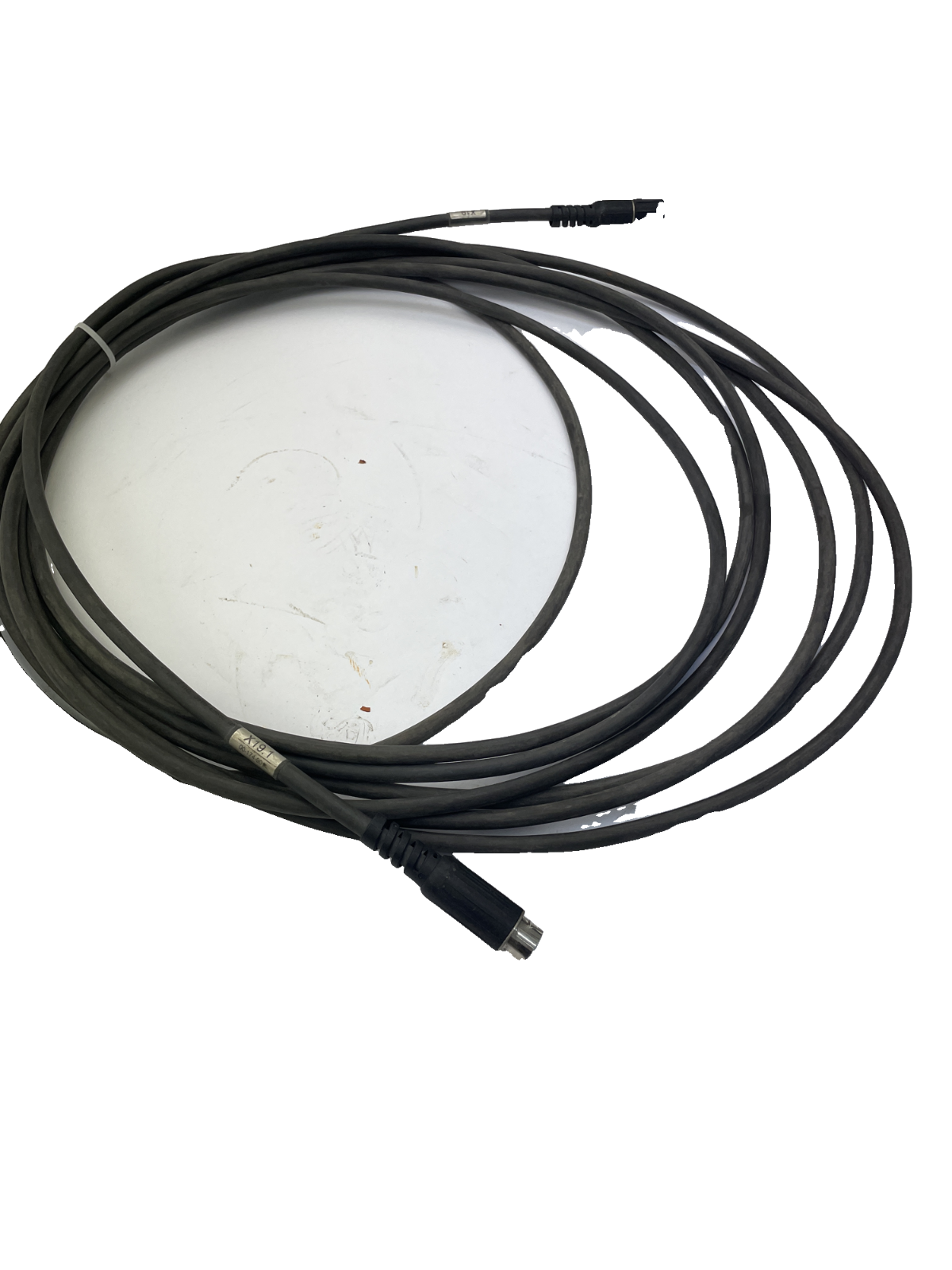 KUKA Ernst + Engbring Kabel X19.1 (00-174-901) mit Intercontec Rundstecke