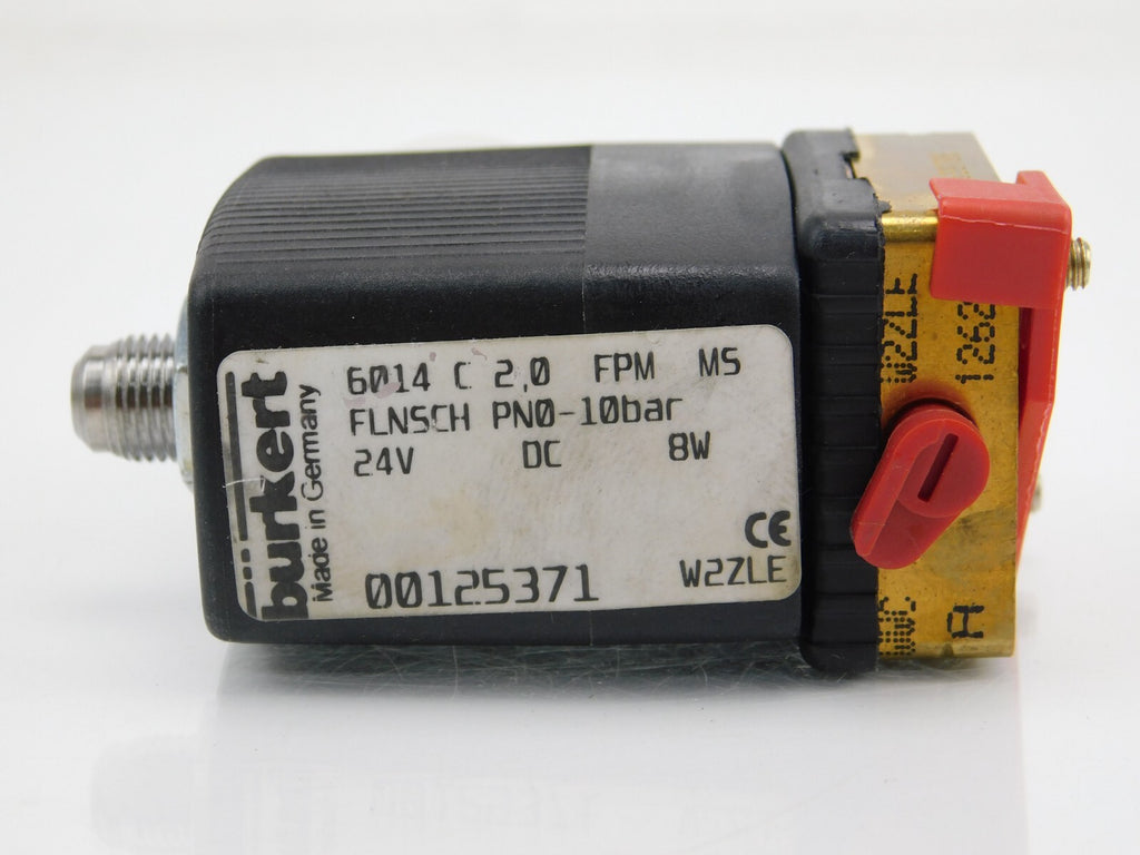 BÜRKERT 00125317 FLNSCH PN0-10BAR 00125371