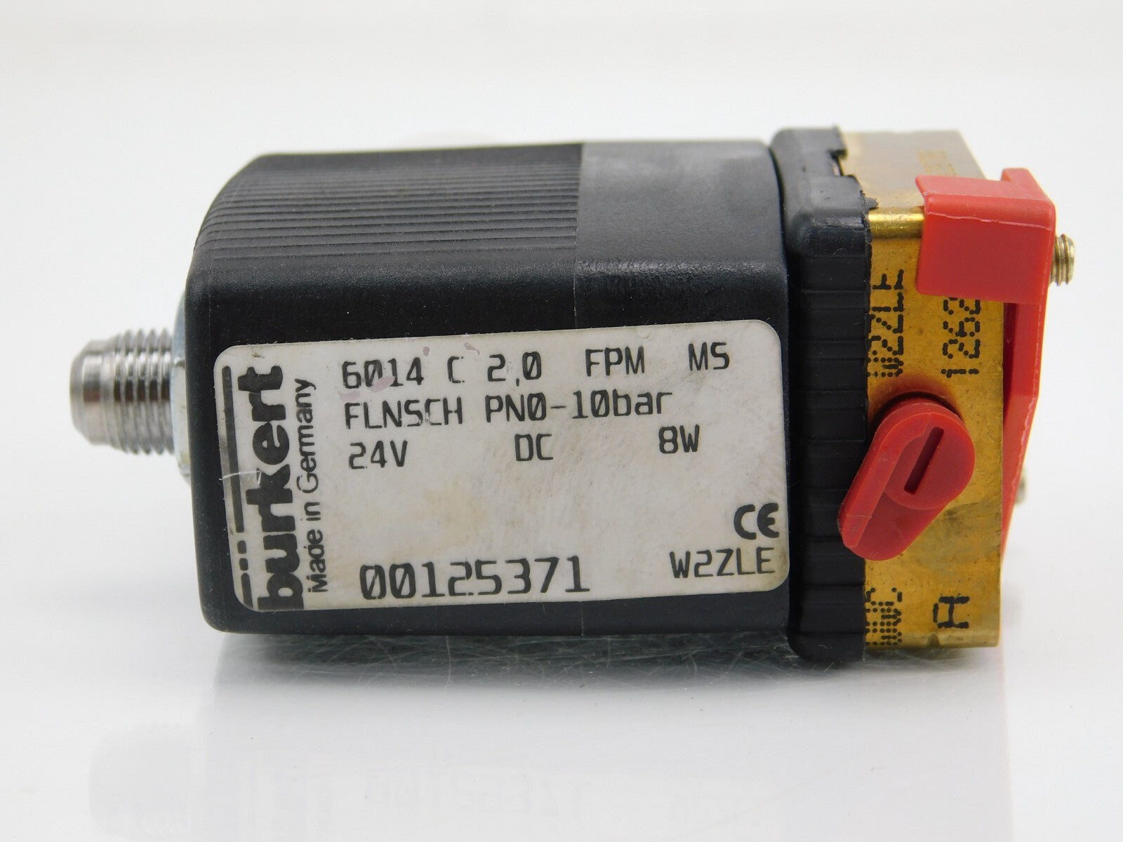 BÜRKERT 00125317 FLNSCH PN0-10BAR 00125371