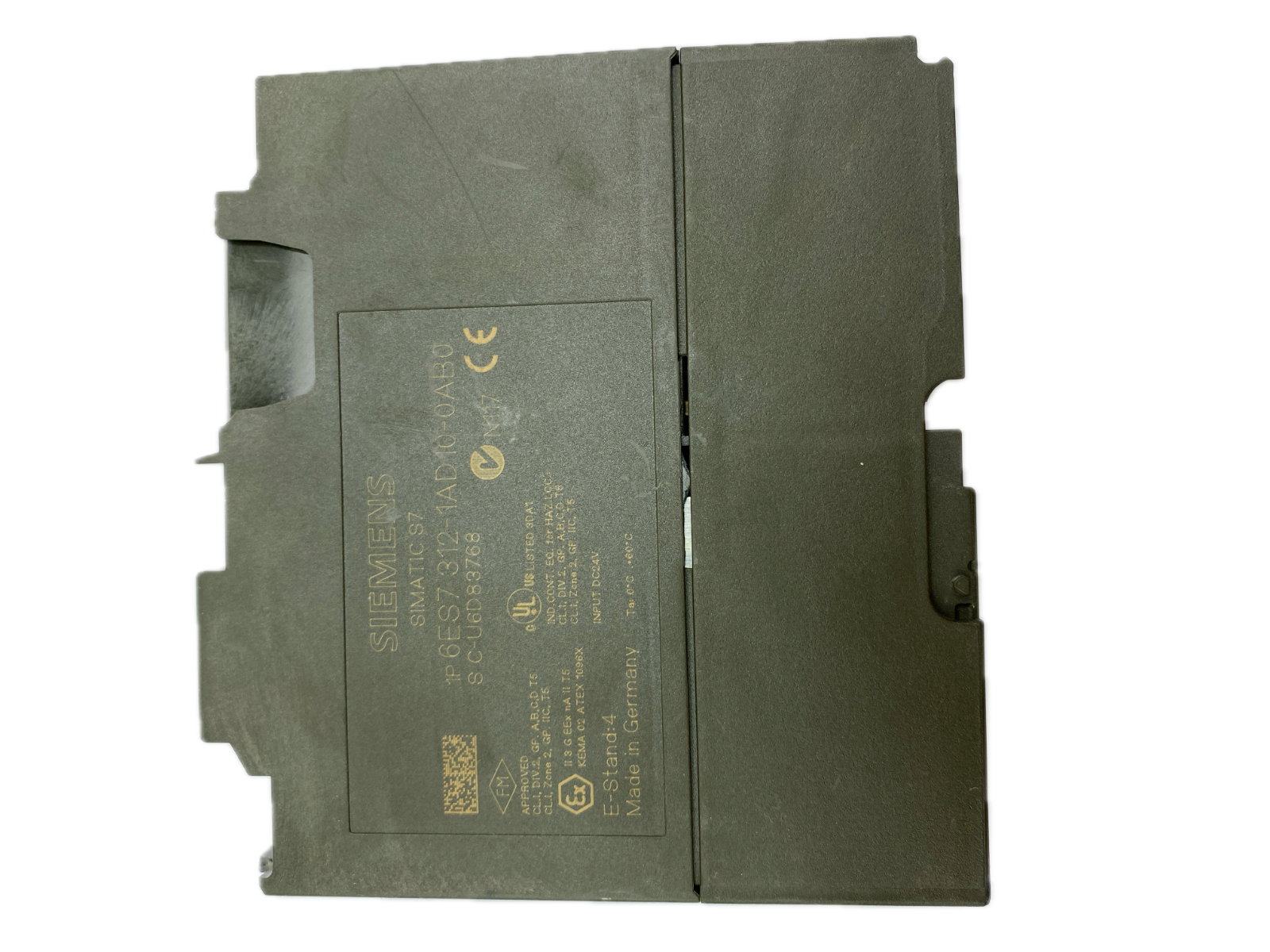 SIEMENS SIMATIC S7 CPU312 6ES7 312-1AD10-0AB0