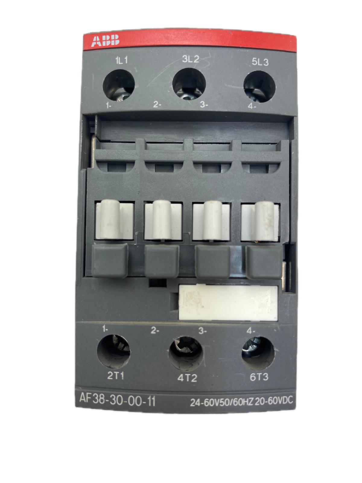 ABB  AF 38-30-00-11  24-60V50/60HZ 20-60VDC