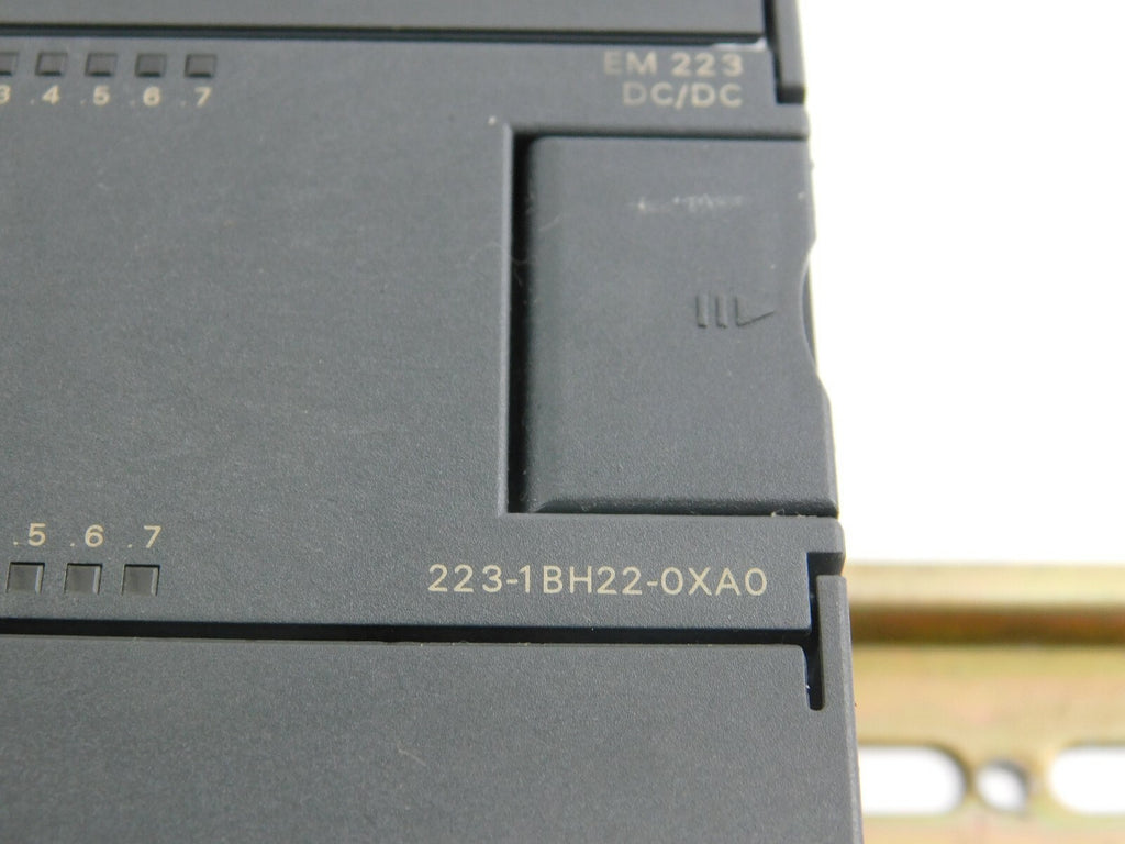 Siemens Simatic S7 CPU 216-2AD23-0XB0 + EM 223-1BH22-0XA0