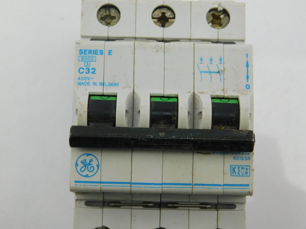 General electric SERIE E 6000 3 C32