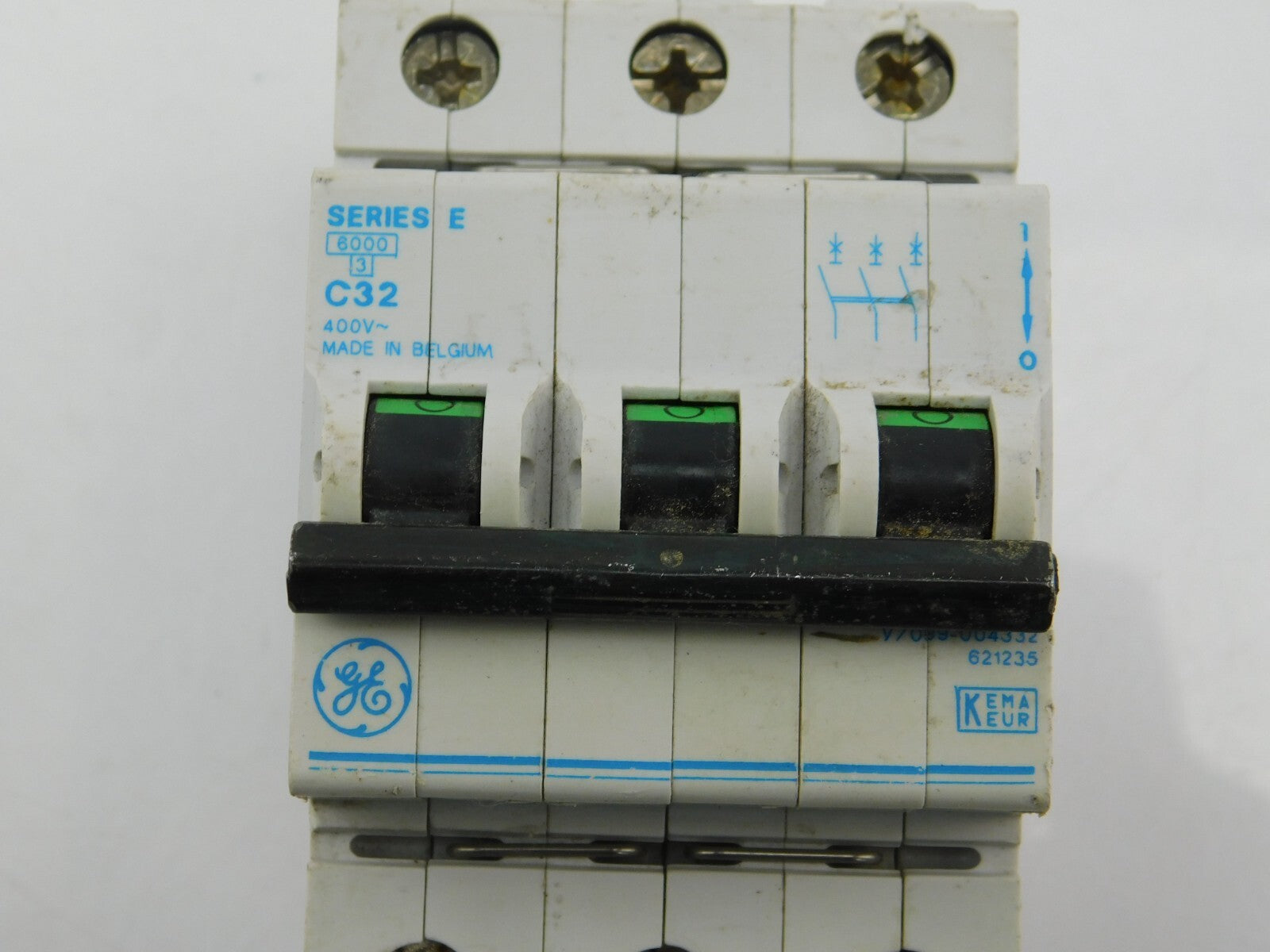 General electric SERIE E 6000 3 C32
