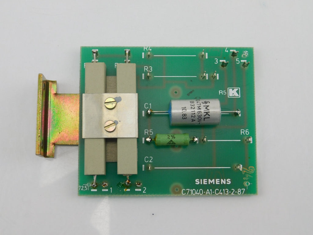 SIEMENS C71040-A1-C413-2-87