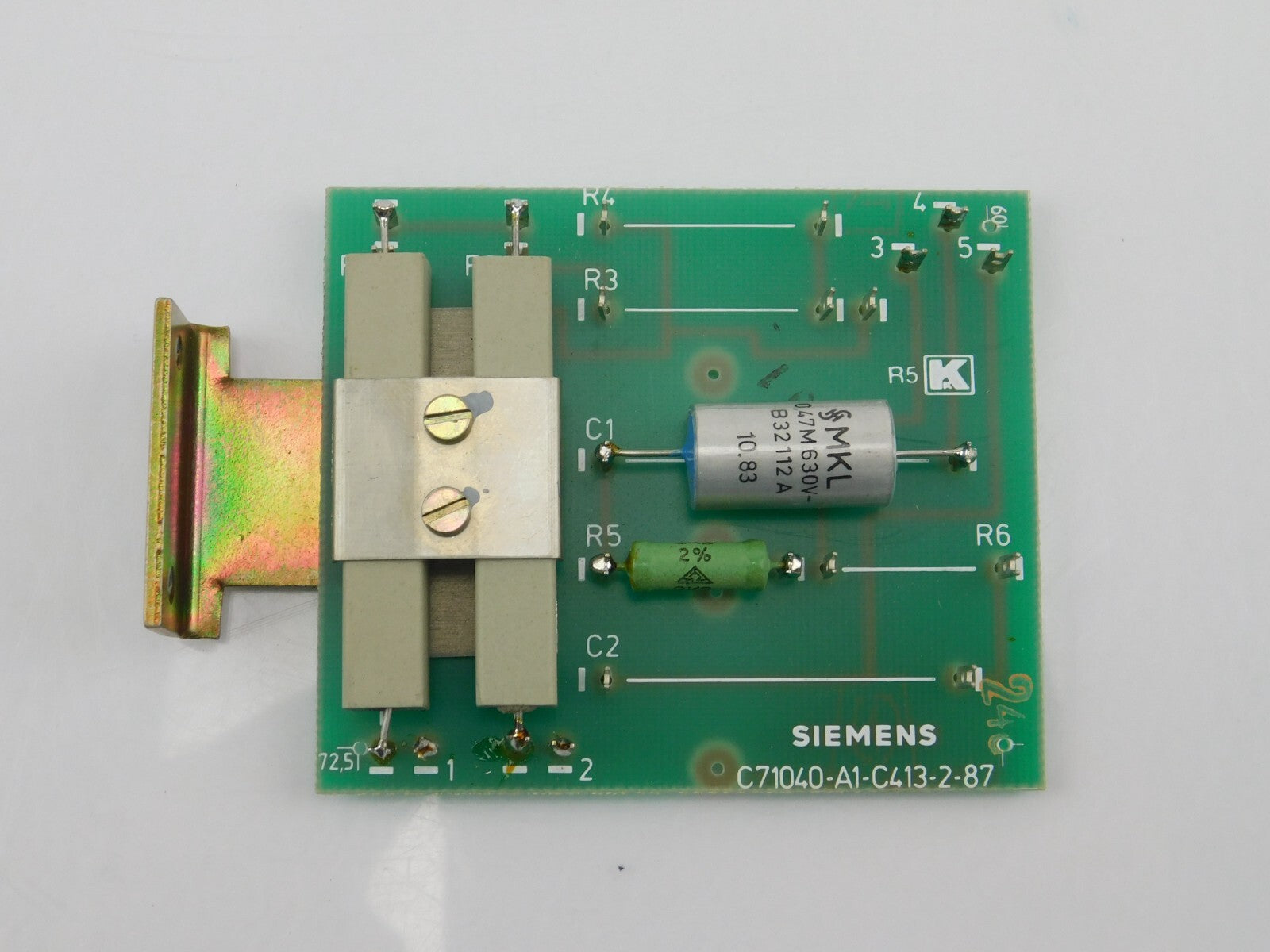 SIEMENS C71040-A1-C413-2-87