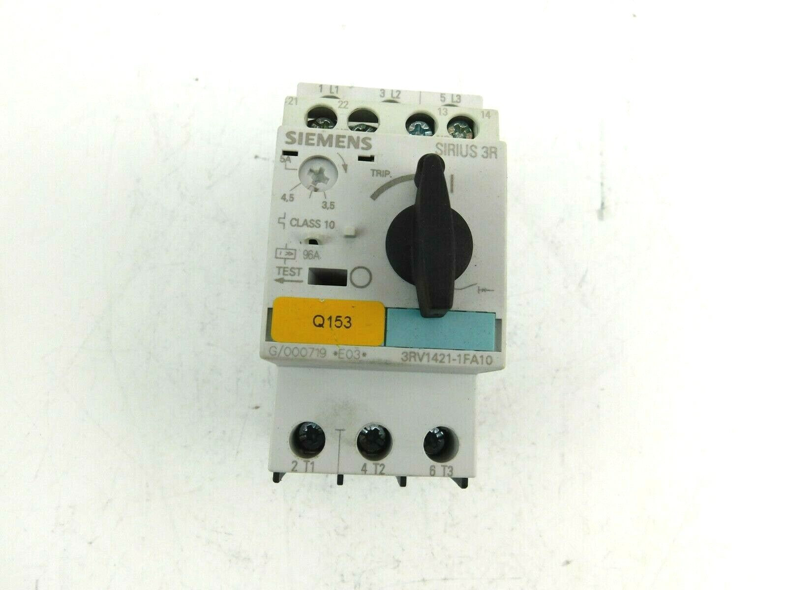 SIEMENS SIRIUS Leistungsschalter  3RV1421-1FA10 3,5 5A