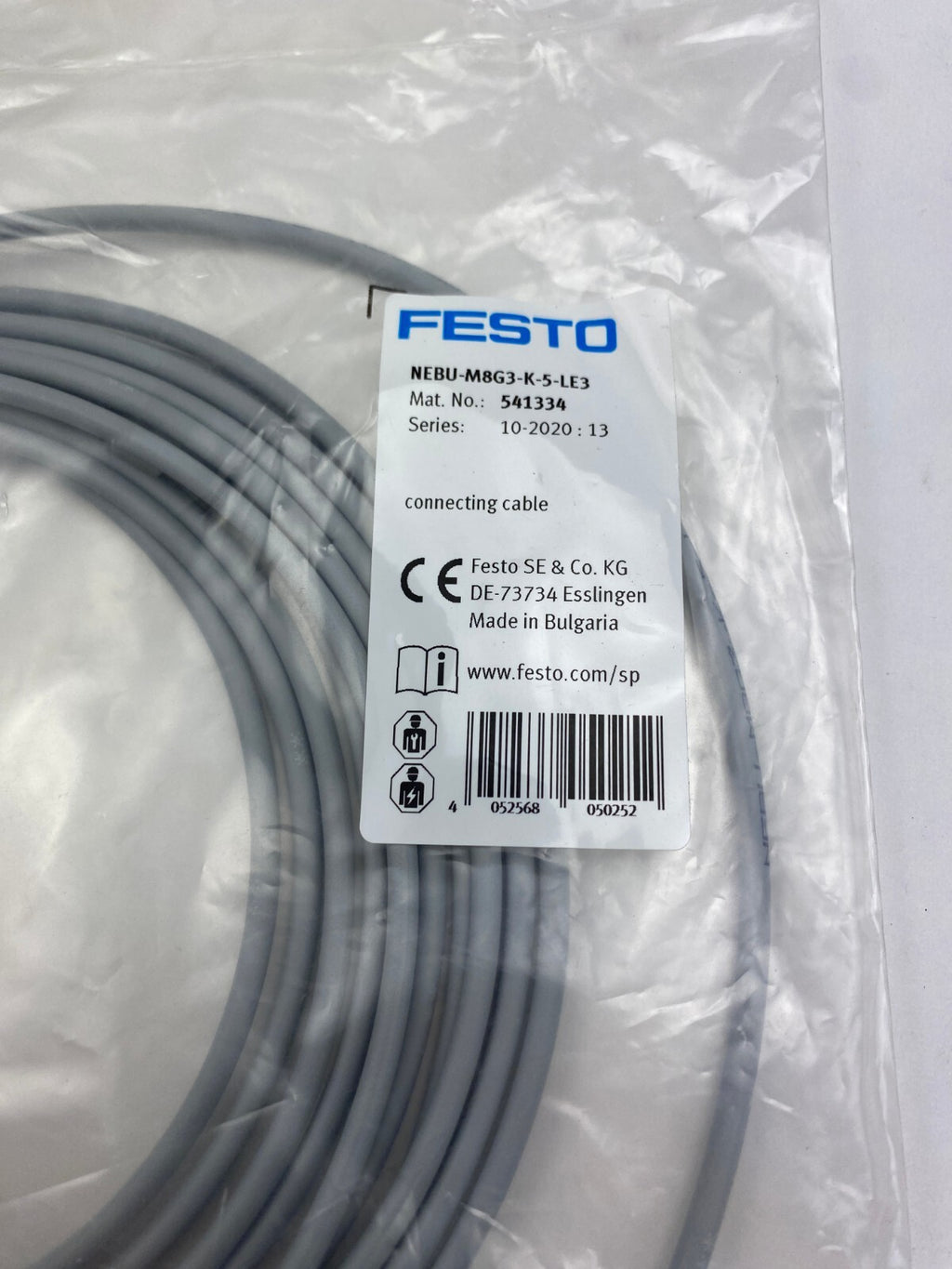 FESTO NEBU-M8G3-K-5-LE3 541334