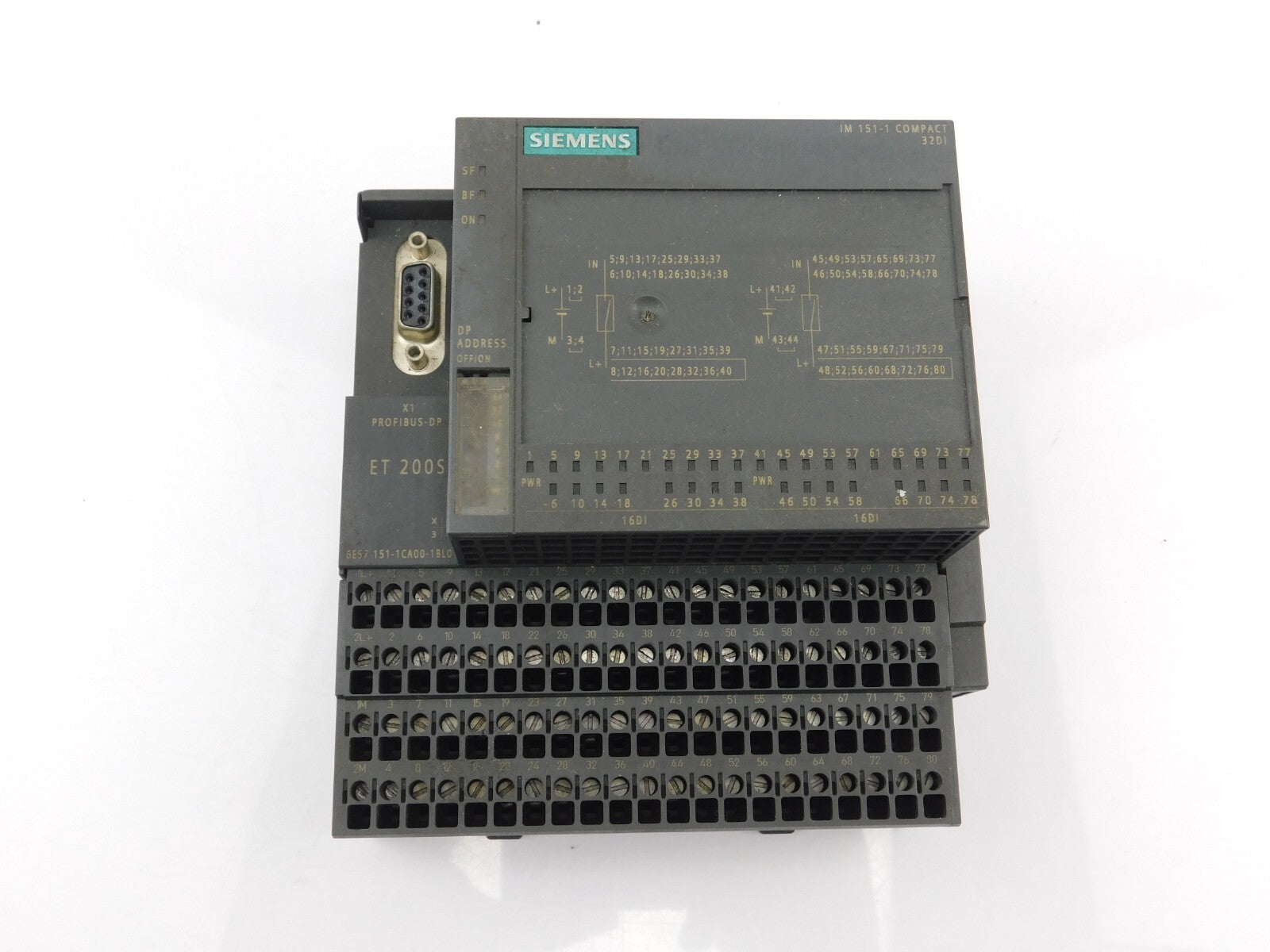 Siemens SIMATIC S7 6ES7 151-1CA00-1BLO S C-U6D90230