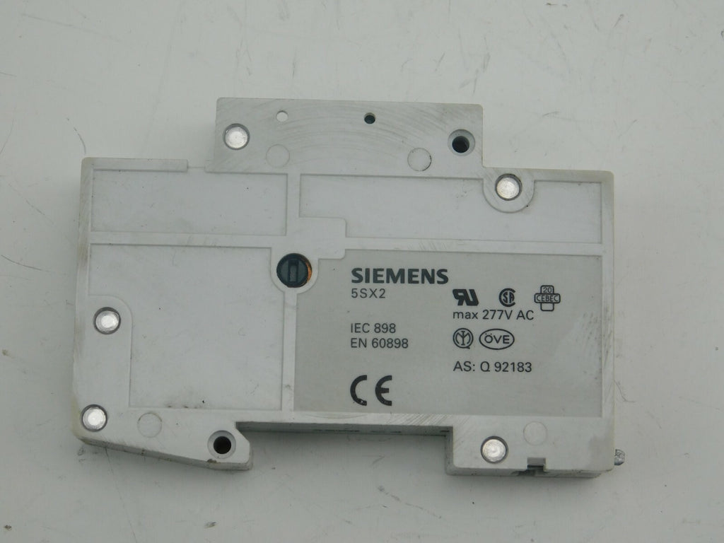 SIEMENS  Leistungsschalter 5SX21 IEC 898 EN 60898 ** 8 Stück **