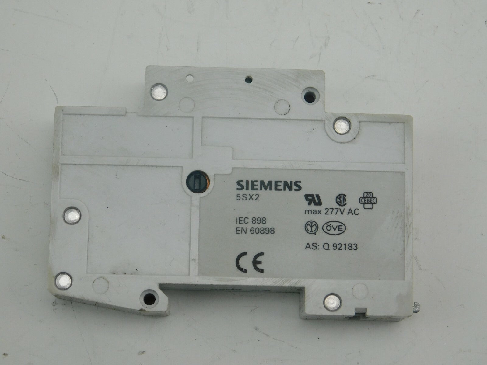 SIEMENS  Leistungsschalter 5SX21 IEC 898 EN 60898 ** 8 Stück **