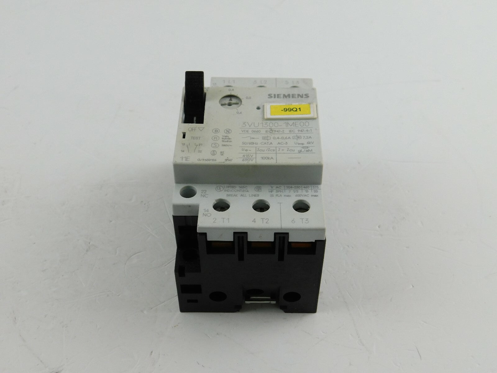 Siemens 3VU1300-1ME00    ** 2 Stück **
