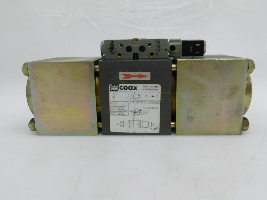 XX COAX Müller 5-VSV-M 50 NC 52 50C220/0BD 24L 112917