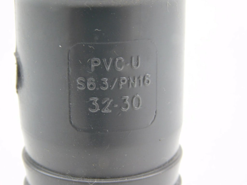 GEORG FISCHER +GF+  PVC-U S6.3/PN16 32-30 ** 4 Stück **