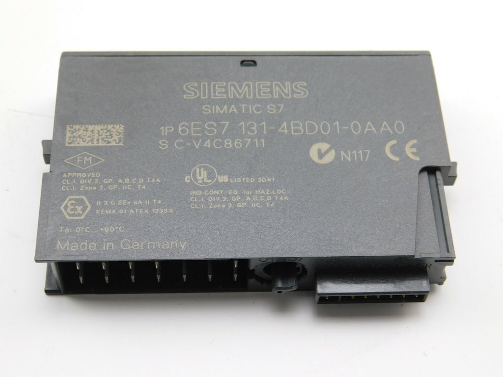 SIEMENS SIMATIC S7  6ES7 131-4BD01-0AA0 ** 12 Stück **