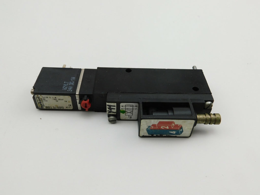 Bürkert Pneumatikventil 00132489 5470 PN2 -8bar 24 V