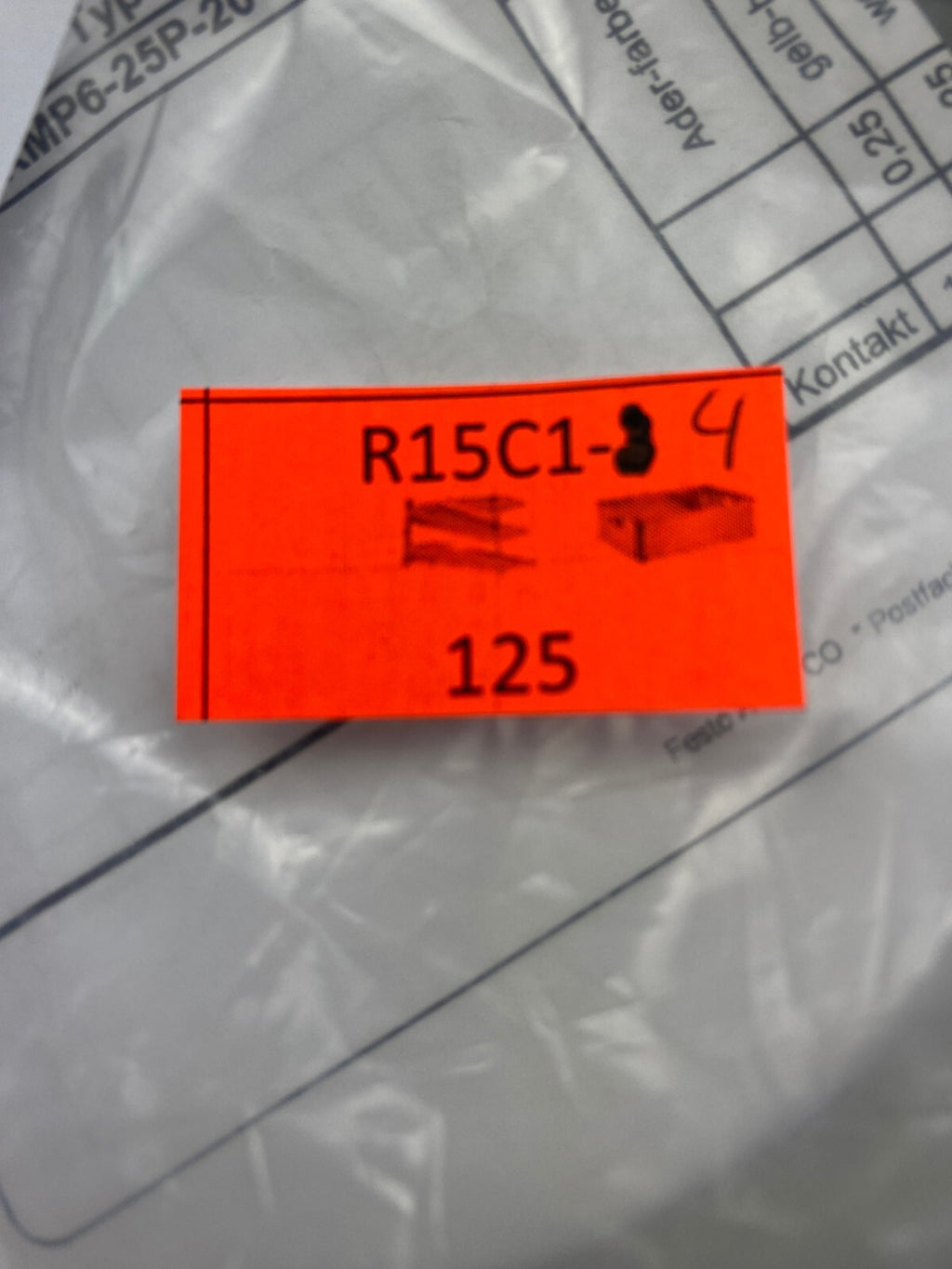 FESTO KMP6-25P-20-5 530047