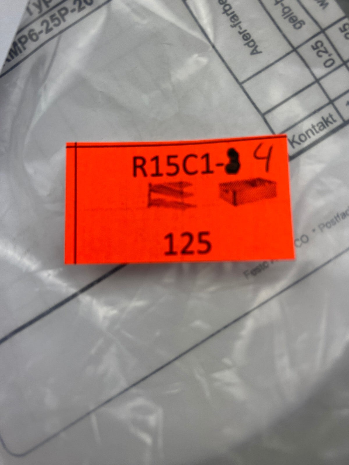 FESTO KMP6-25P-20-5 530047