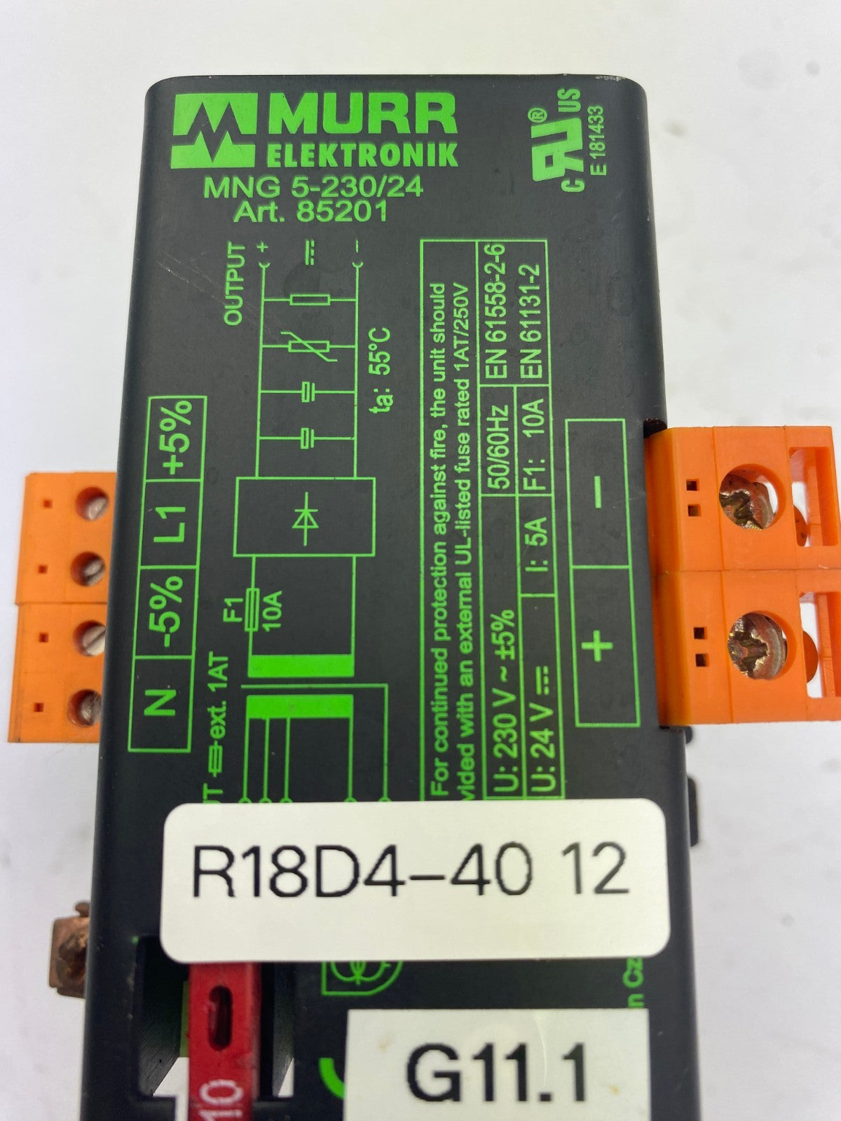 MURR ELEKTRONIK 85201