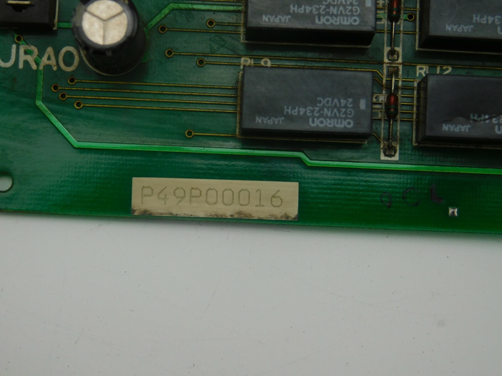 FANUC A16B-1212-0540/06D