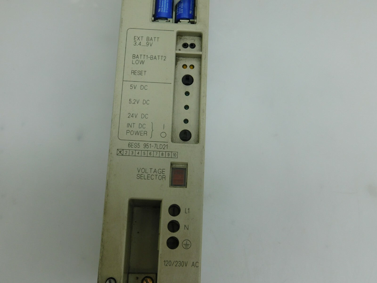 SIEMENS SIMATIC S5 6ES5951-7LD21