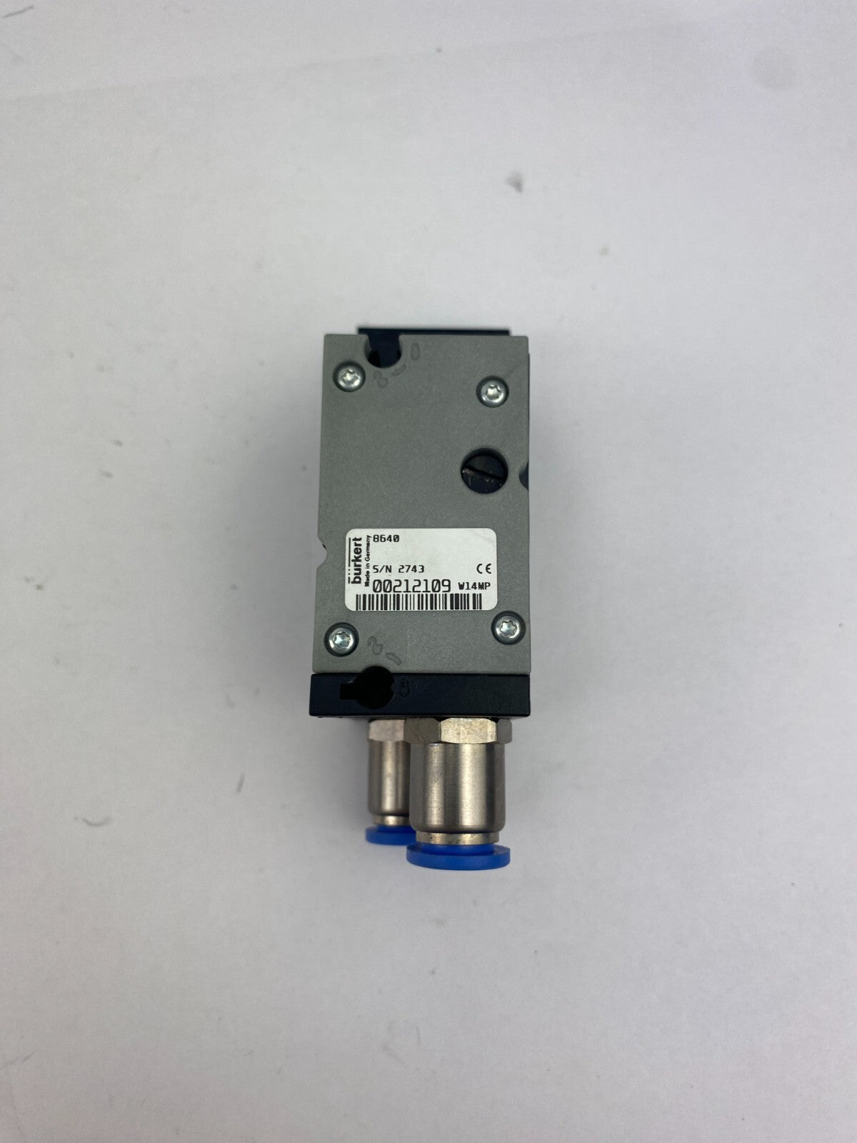 bürkert 8640 00212109 W14MP