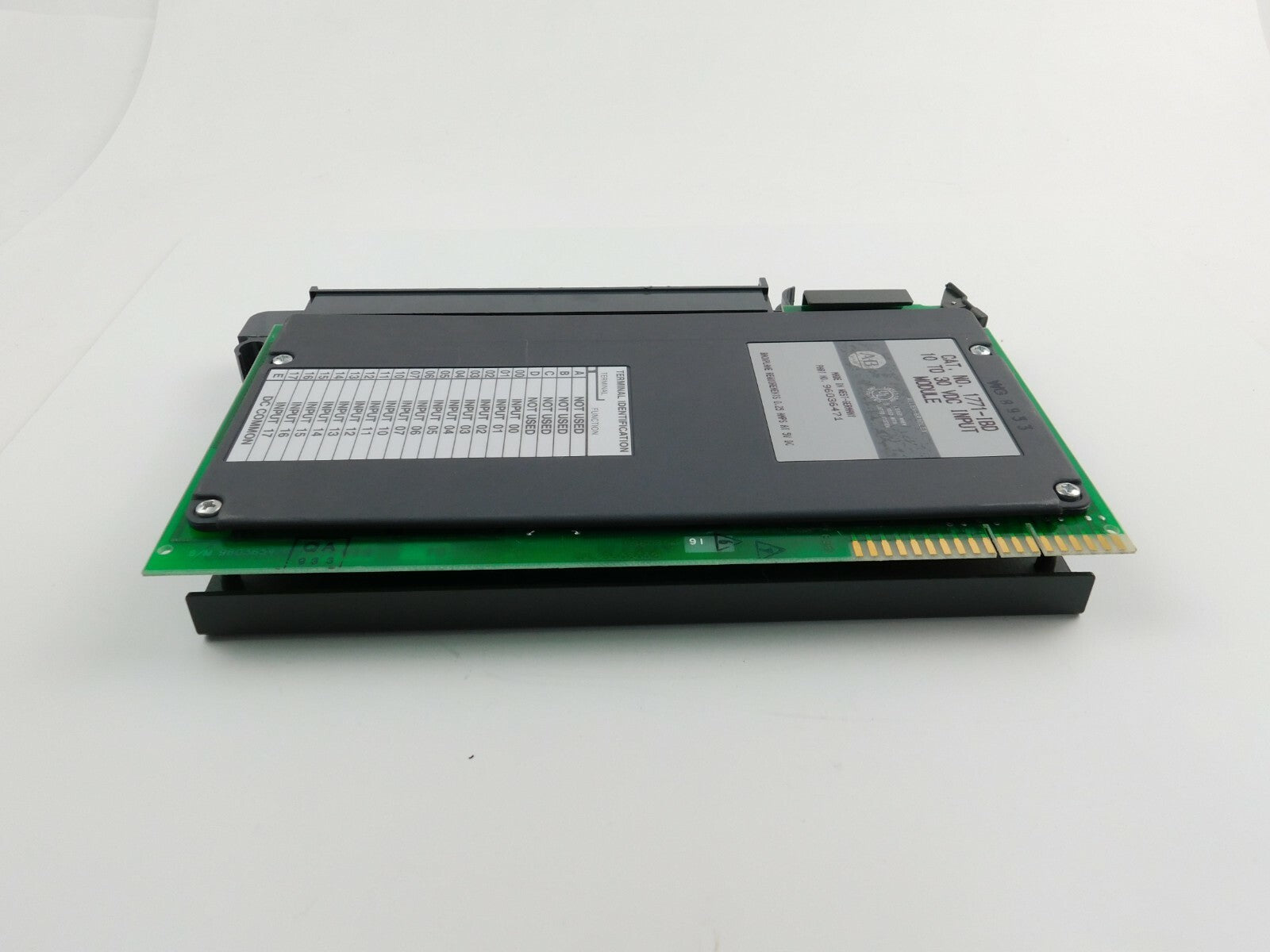 Allen Bradley  CAT.NO.1771-IBD 10 TO 30 VDC 