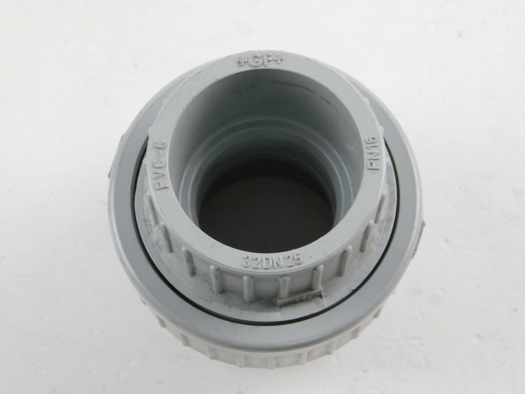 Georg Fischer Klebe Verschraubung  PVC-C 32 DN25 PN16  ** 9 Stück **
