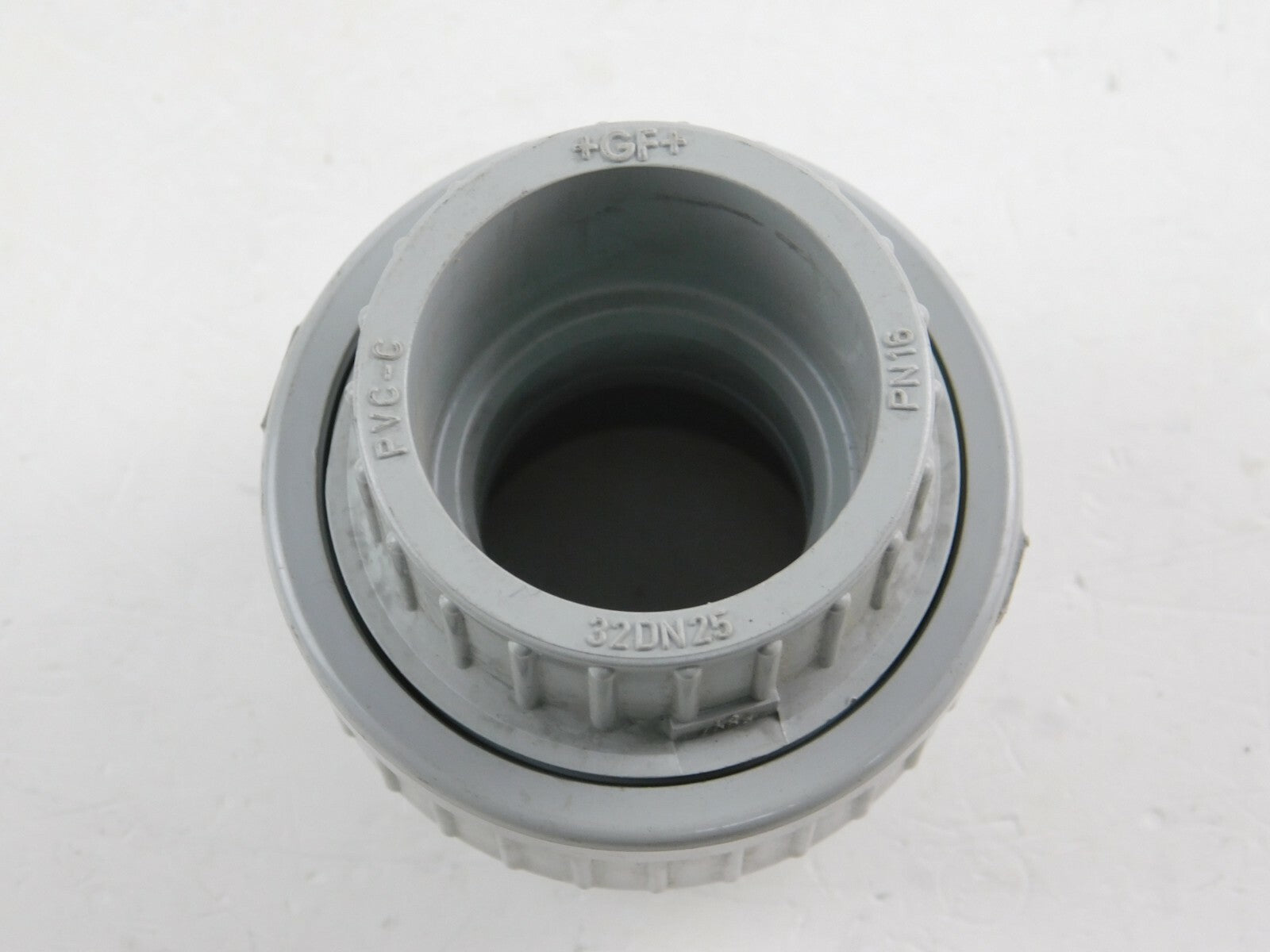 Georg Fischer Klebe Verschraubung  PVC-C 32 DN25 PN16  ** 9 Stück **