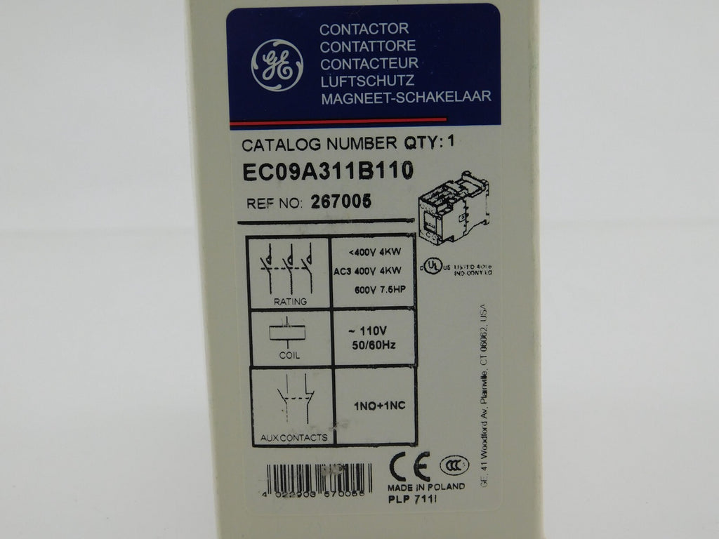 General Electric efficor  EC09A311B110 267005