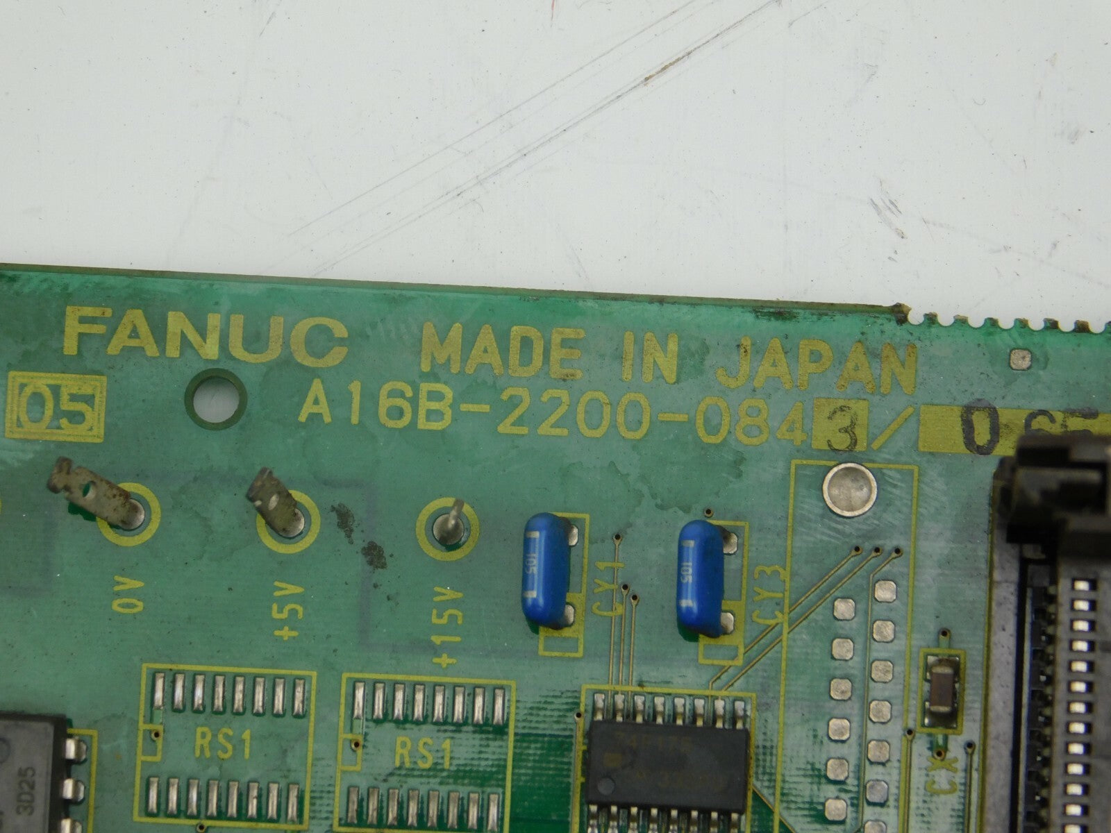 FANUC A16B-2200-0843 065