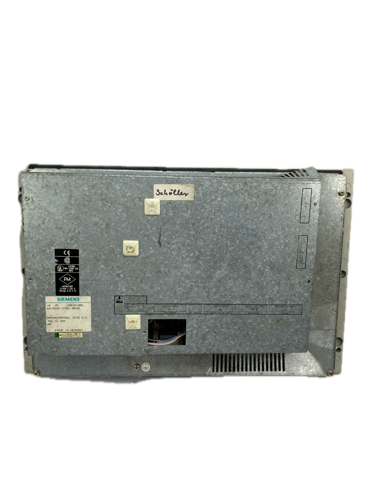 SIEMENS COROS OP35 6AV3535-1FA01-0AX0...Defekt