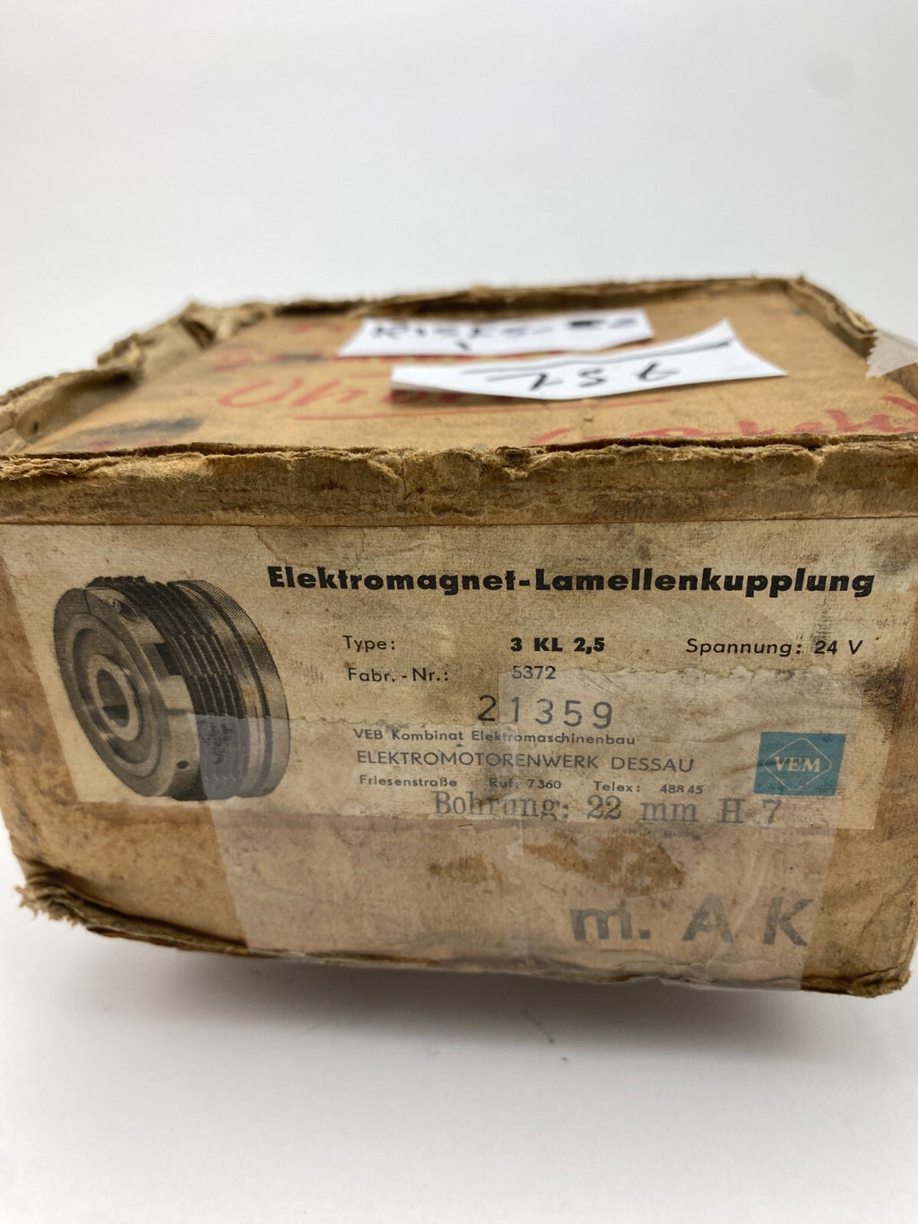 Dessau DDR 3 KL 2,5 5372