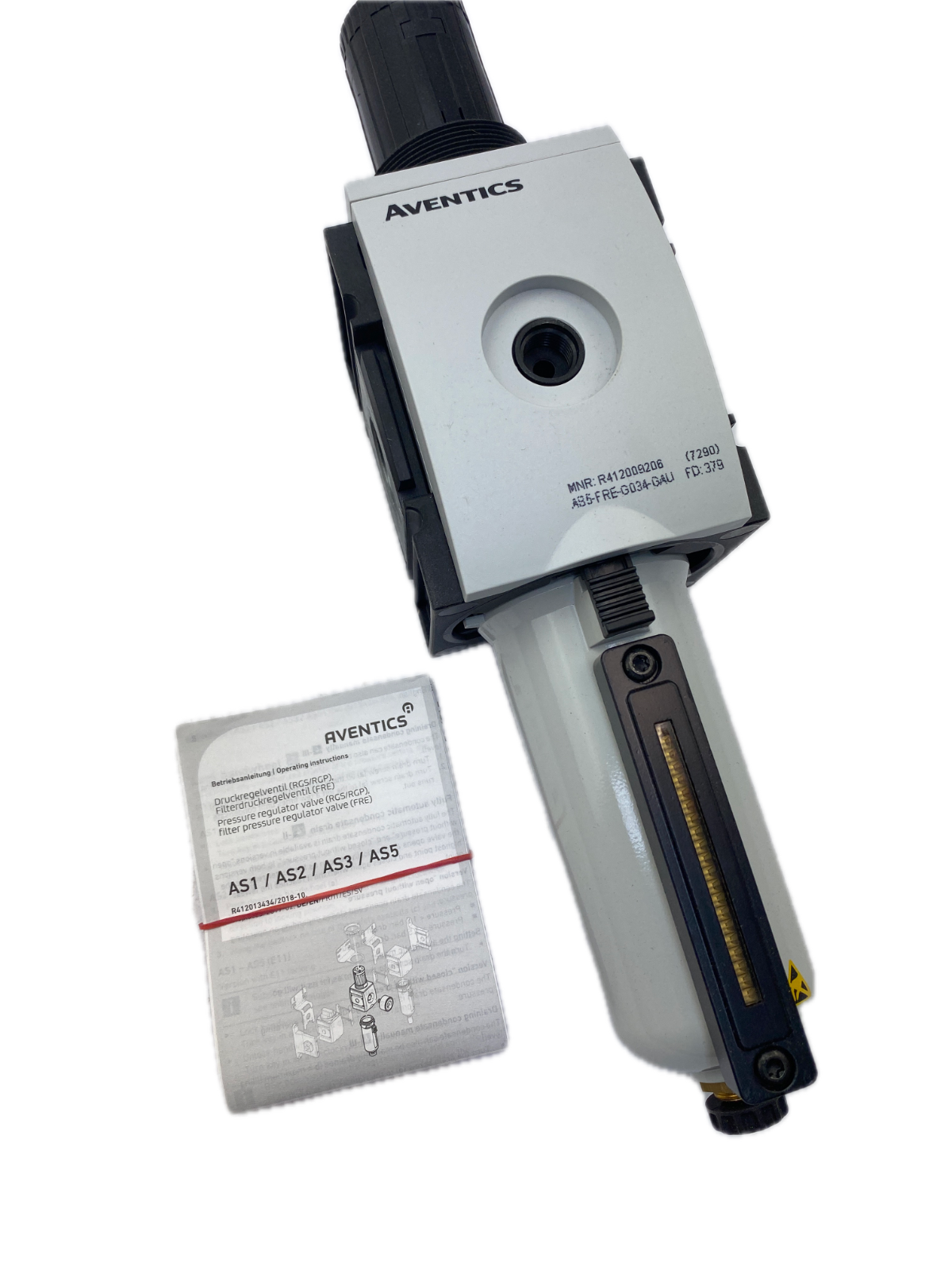 AVENTICS Druckregelventil AS5-FRE-G034-GAU