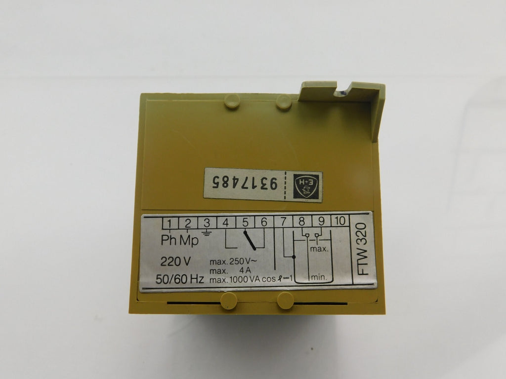 ENDRESS+HAUSER NIVOTESTER FTW 320
