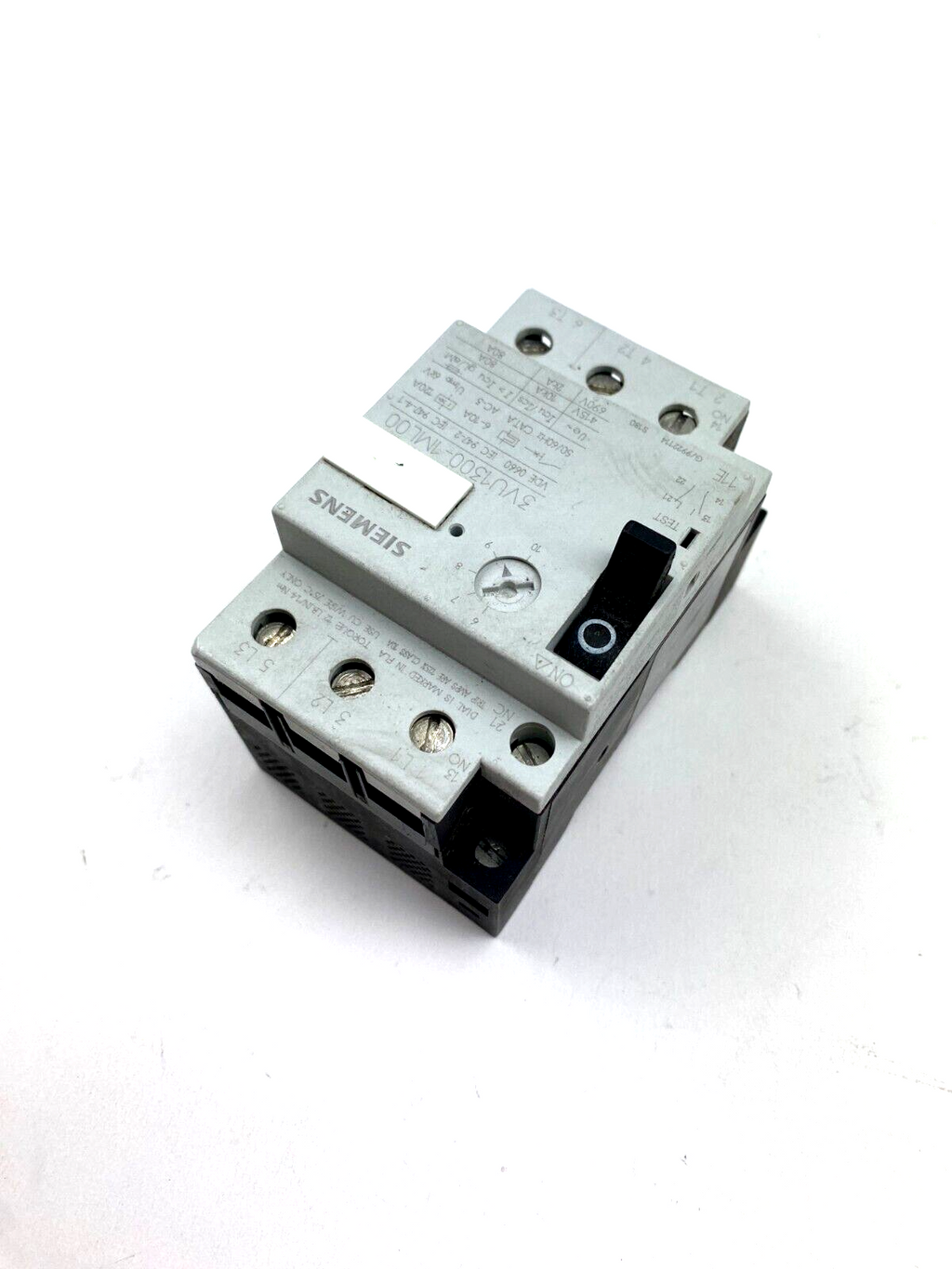 SIEMENS 3VU1300-1ML00 6-10A